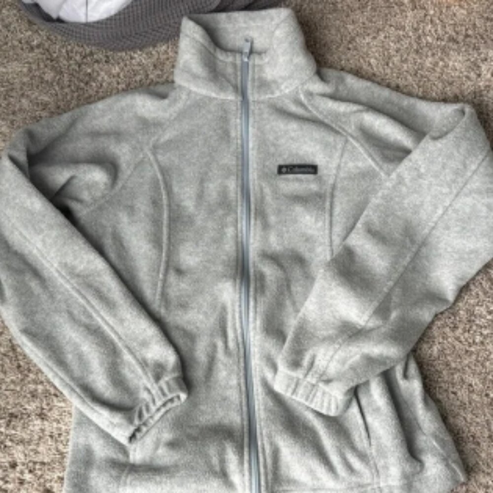 Columbia fleece full-zip jacket